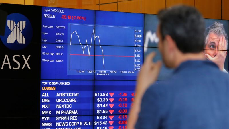 Trump Win Sends Stocks, Oil Prices and US Dollar Falling