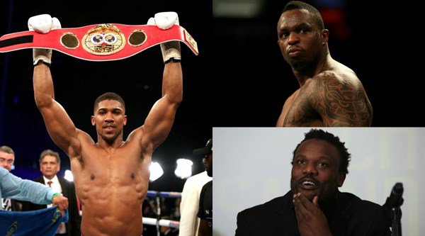 Anthony Joshua’s next fight has been confirmed – with Dillian Whyte v Dereck Chisora on the undercard