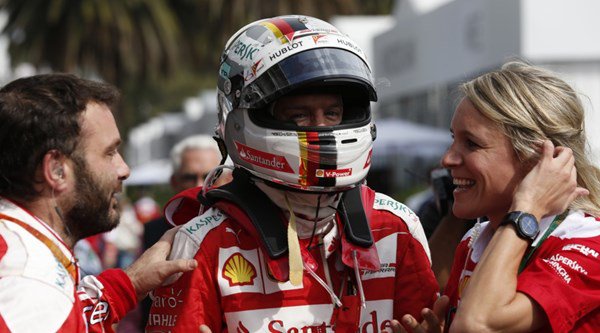 Sebastian Vettel off the hook over expletive-laden Mexican Grand Prix outburst