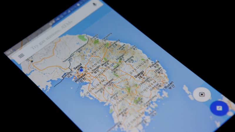 Google Disappointed by South Korean Refusal on Mapping Data