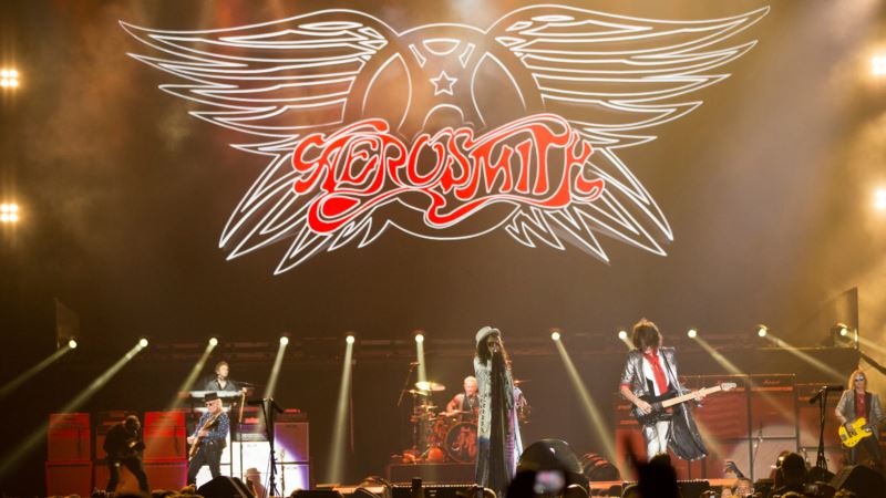 Aerosmith to Say ‘Aero-Vederci’ With 2017 European Tour