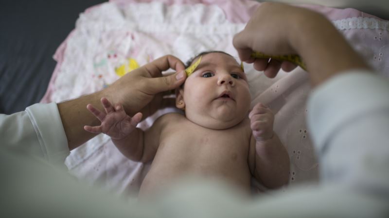 Study: Microcephaly Found in Older Babies Exposed to Zika
