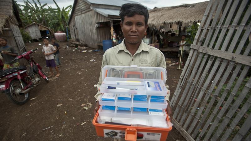 Scientists Find Clue to Track Resistance to Malaria Drug