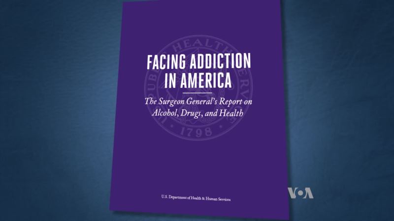 Top US Doctor Calls for New Approach for Treating Addiction