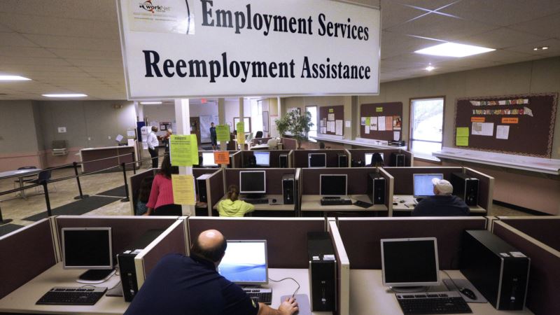 Claims for US Unemployment Aid Slide Again