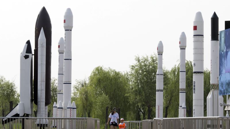 US Space Command Chief: China Eyeing Space War Dominance