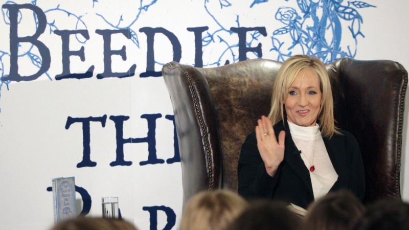 Rowling’s ‘Tales of Beedle the Bard’ sells for $467,000