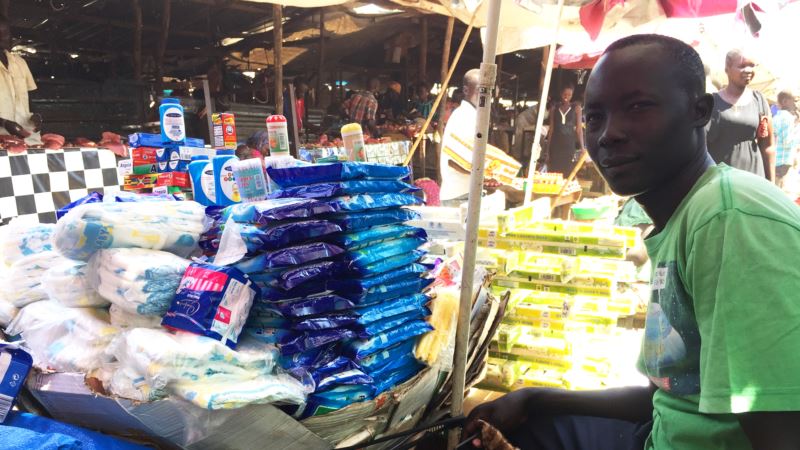 Juba Traders Suffering from South Sudan’s Financial Woes