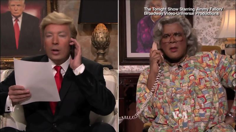Satire on US Late Night TV Takes Aim at Politicians
