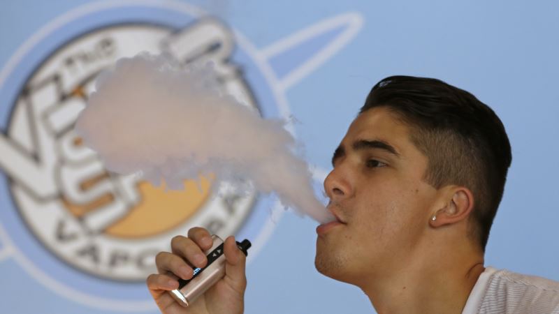 E-cigarettes Dangerous Health Official Says