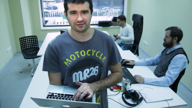 For Unlikely Tech Hub in Russia, Recession’s a Godsend