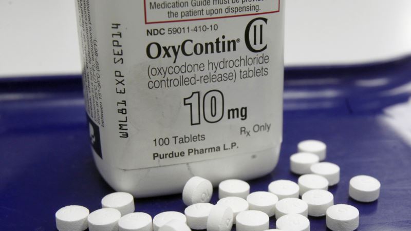 US Drug Makers Push Profitable, But Unproven, Opioid Solution