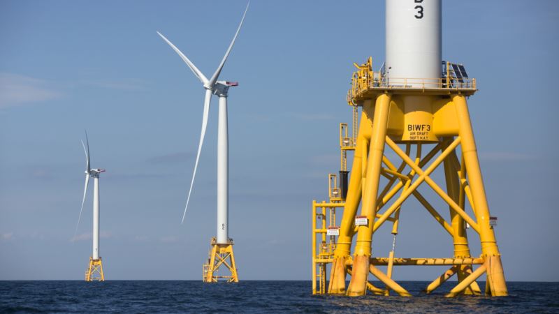 First US Offshore Wind Farm Opens Off Rhode Island’s Coast