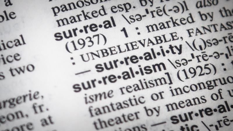 ‘Surreal’ Declared Merriam-Webster’s 2016 Word of the Year