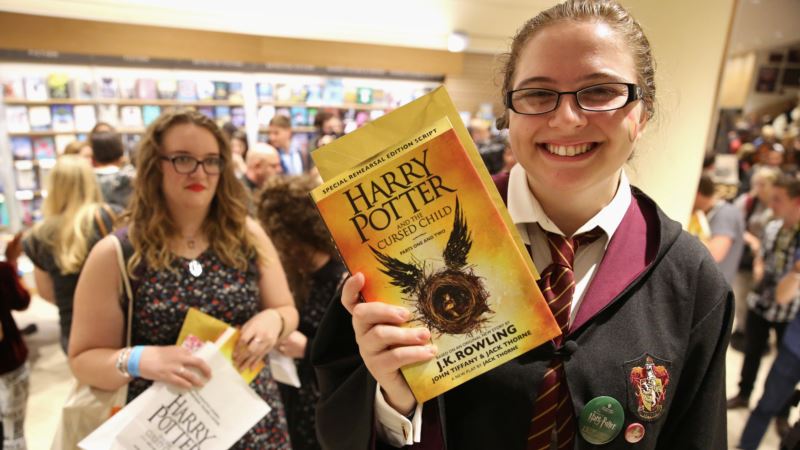 Harry Potter Play Heading for Broadway in 2018