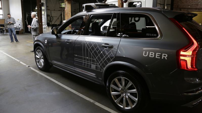 Uber Moves Self-Driving Cars From California to Arizona