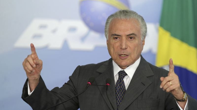 Brazil’s Temer Vetoes Part of Legislation Easing State Debt