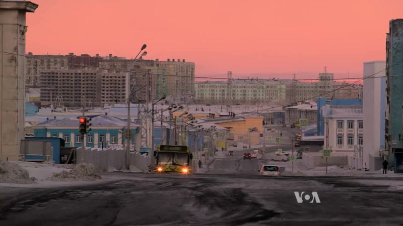 Russia’s Norilsk:  Arctic City of Extreme Cold, Massive Pollution