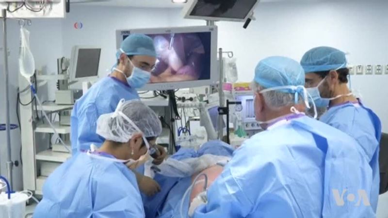 Magnetic Device Enhances Laparoscopic Surgery