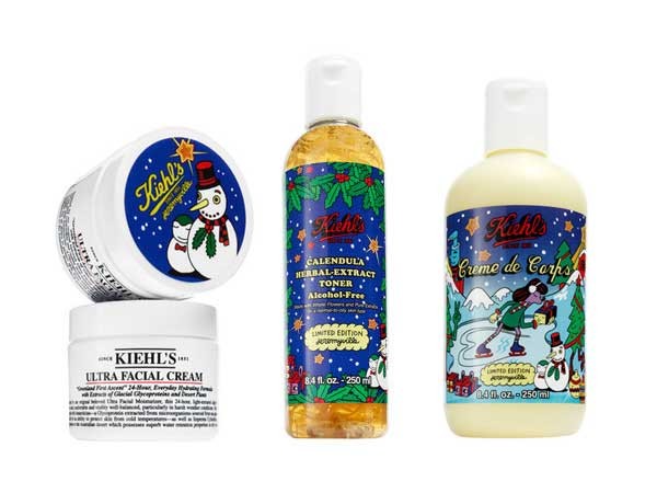 Win £150 Worth Of Kiehl’s Limited Edition Jeremyville Holiday Collection