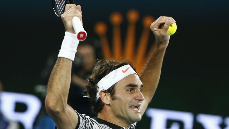 Federer Wins Australian Open