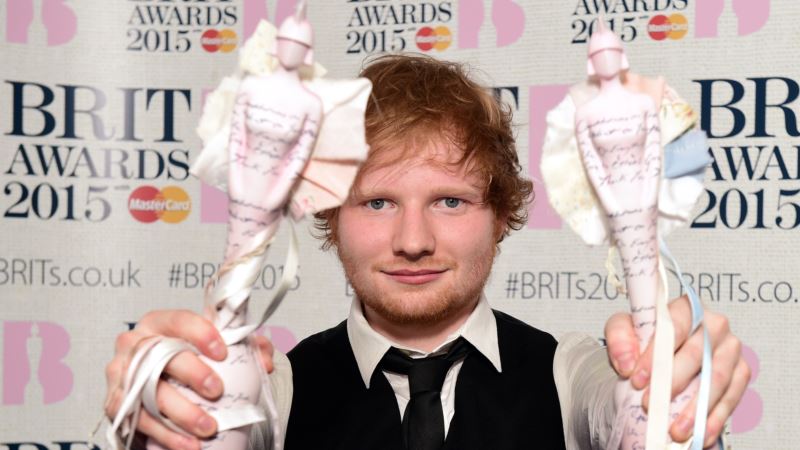 British Musician Ed Sheeran Returns with Two New Singles