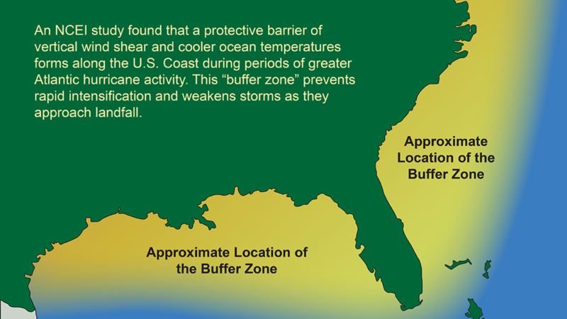 Quirk May Shield US Coast During Busy Hurricane Seasons