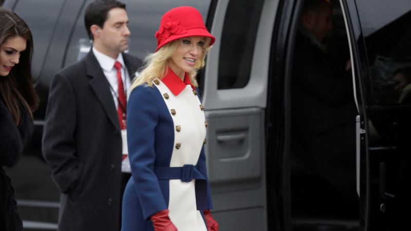 Melania Trump Channels Jackie Kennedy, Conway Grabs Fashion Headlines