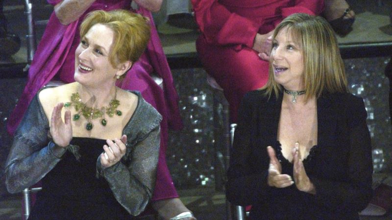Barbra Streisand Backs Meryl Streep in Criticism of Trump