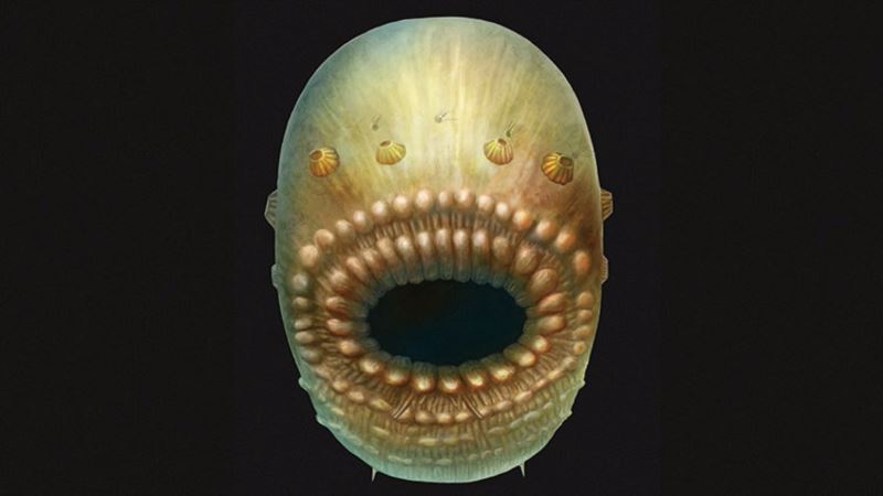 Your Oldest Ancestor Was Really Weird and Had a Big Mouth