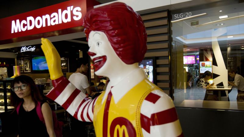 McDonald’s Opens Near Vatican