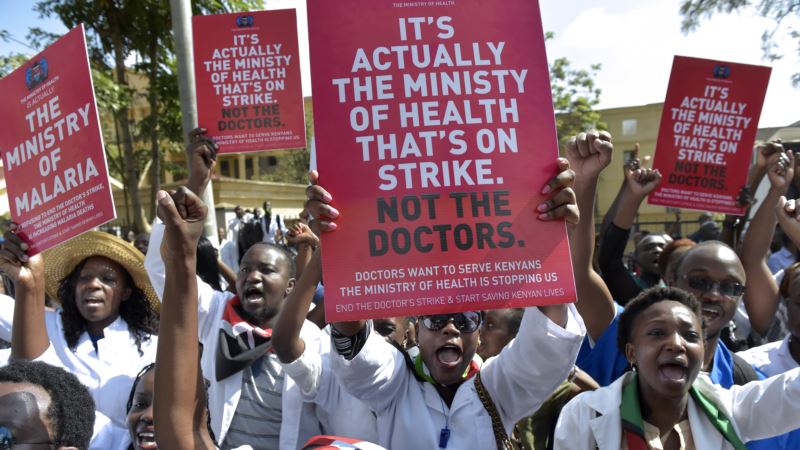 Kenyan Judge Gives Doctors 5 Days to End Strike