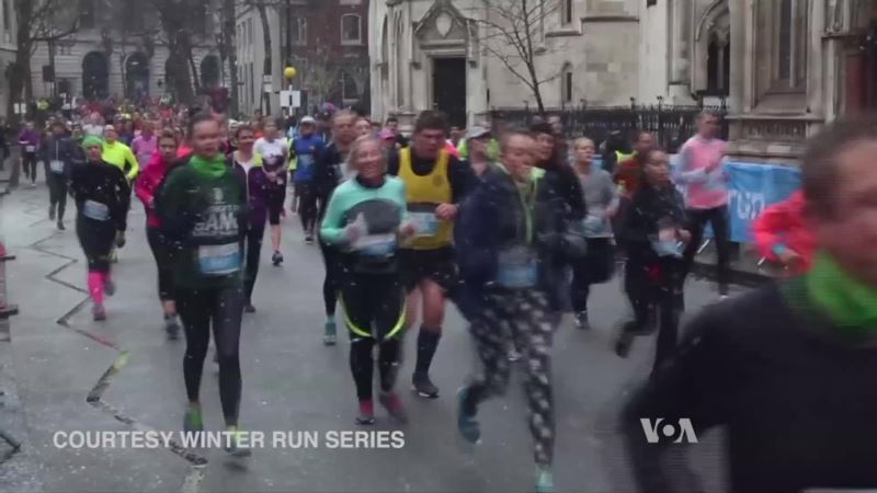 Running in Cold Weather Improves Performance