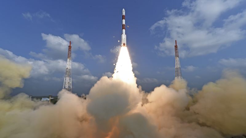 India Puts Record 104 Satellites in Space
