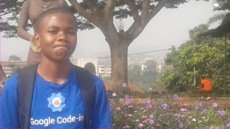 Cameroon Teen Is 1st African to Win Google Coding Challenge