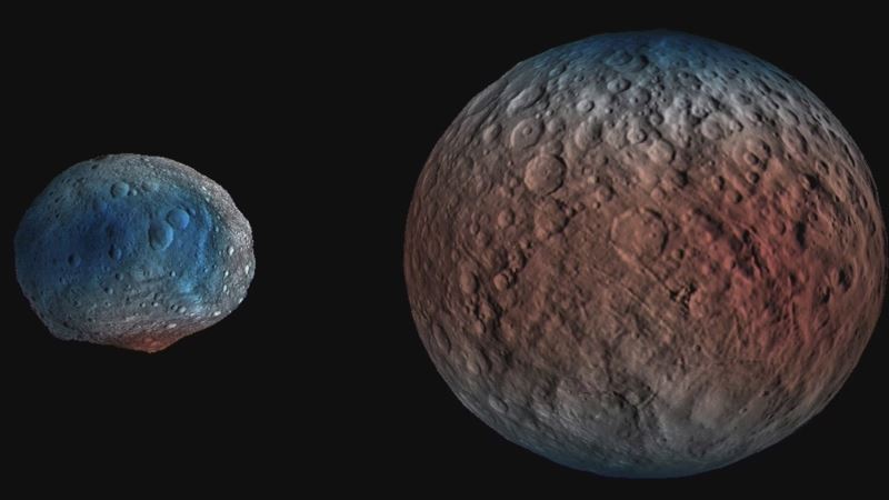 Dwarf Planet Ceres Boasts Organic Compounds, Raising Prospect of Life