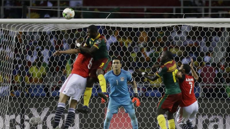 Cameroon Beats Egypt 2-1 to Clinch African Nations Cup Soccer Title for 5th Time