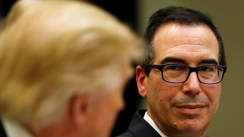 Mnuchin Says Goal Is to Pass US Tax Reform by August