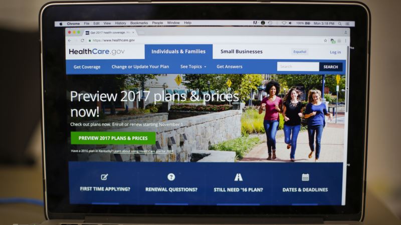 Republicans Work on Plan to Replace Obamacare