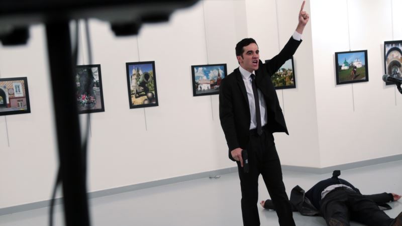 AP Image of Turkish Assassin Wins World Press Photo Award