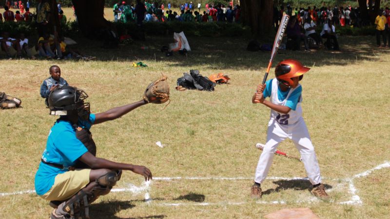 Little League Baseball Gains Ground in Kenya