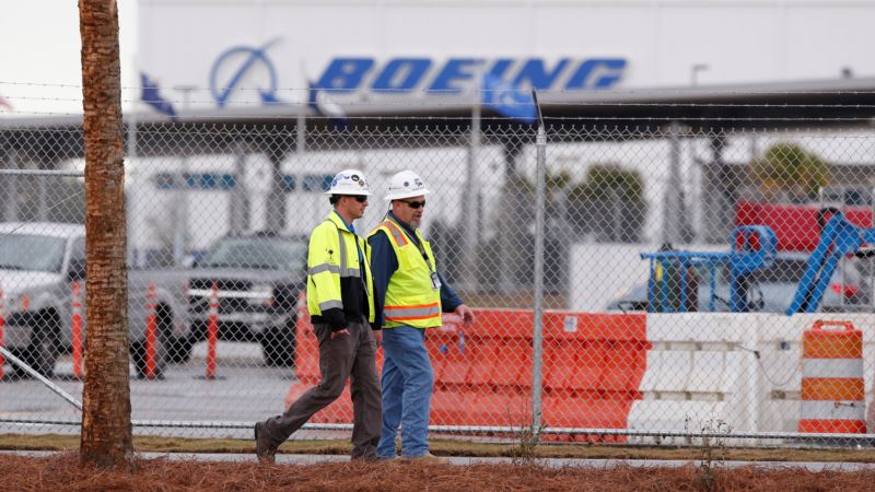 Workers Reject Union at Boeing Plant in South Carolina