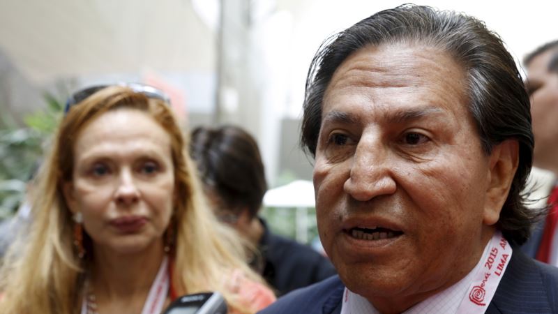 Peru Opens Corruption Probe into ex-President Toledo