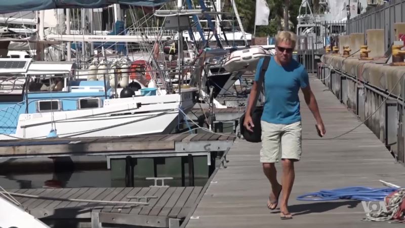 South African Duo Aims to be First to Row Across Southern Atlantic