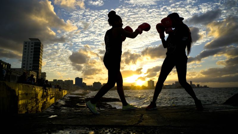 Women Demand Cuba Support 1st Female Boxing Team