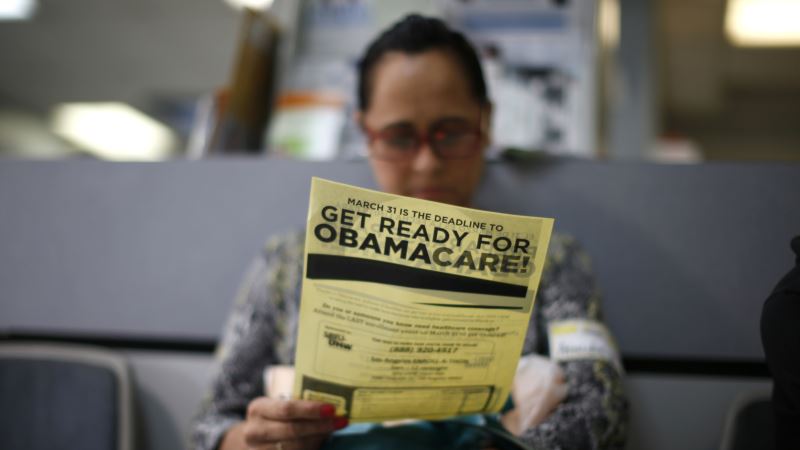 Obamacare Enrollment Down From Last Year, But Higher Than Expected