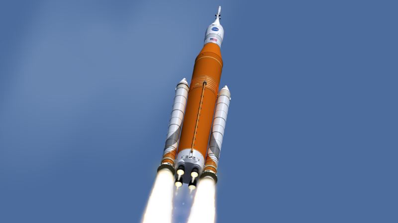 NASA Weighing Risk of Adding Crew to Megarocket’s First Flight