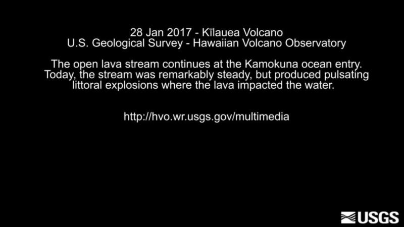 hawaii volcano video