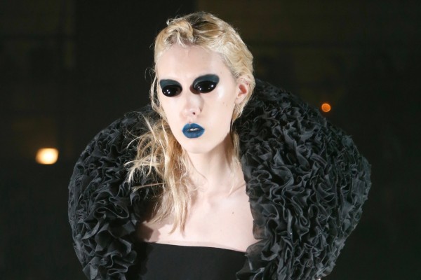 Blue Lips At Pugh: The Out-There Beauty Moment LFW Was Waiting For