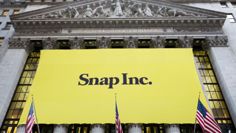 Snapchat Parent Rockets Higher in Wall Street Debut